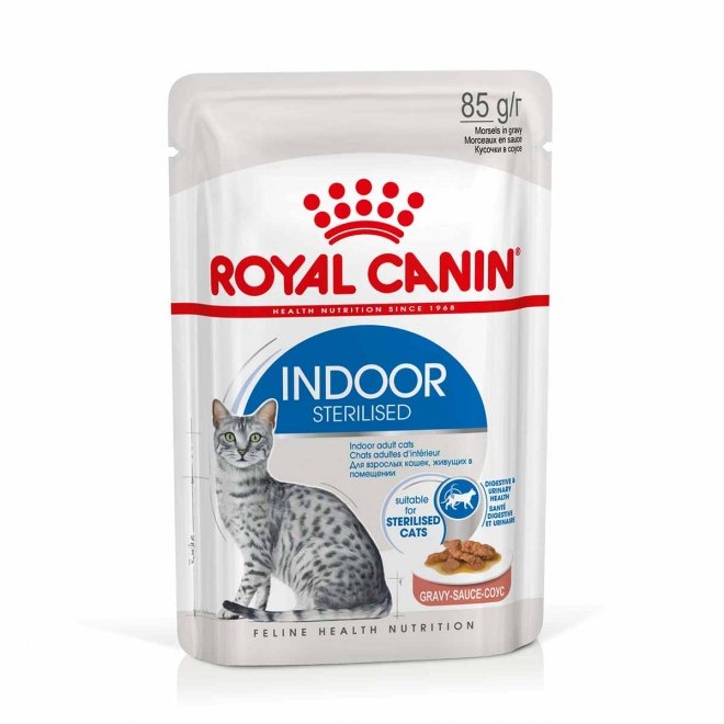 Royal Canin Indoor Gravy 12 x 85 g