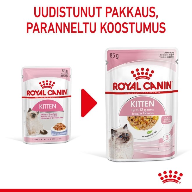 Royal Canin Kitten Jelly, 12x85g