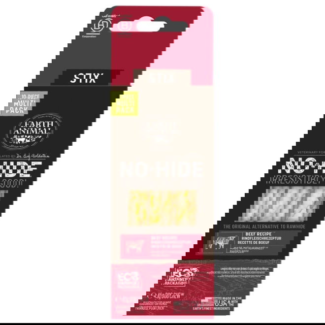 No-Hide Naudanmakuiset purutikut 10 kpl