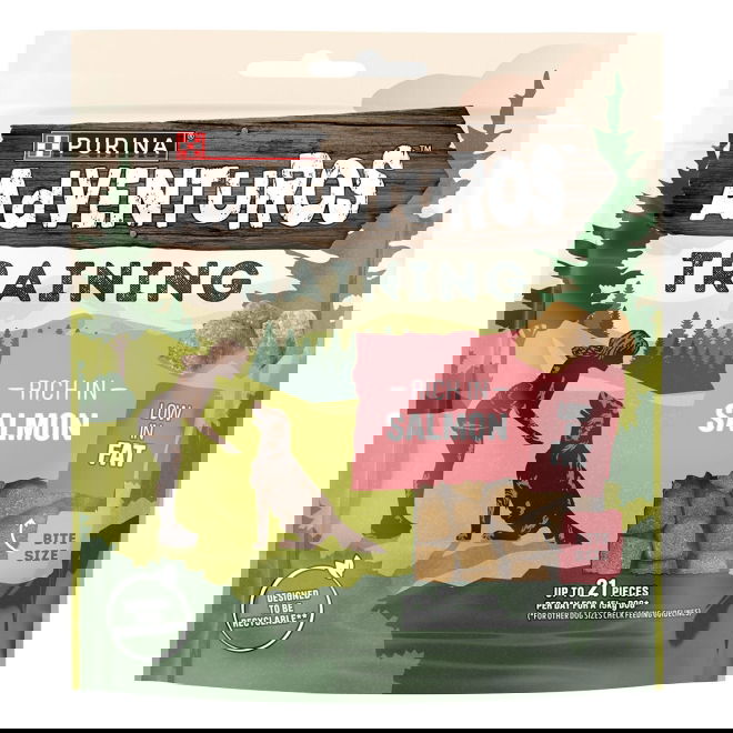 Adventuros Training Snacks lohi 115 g