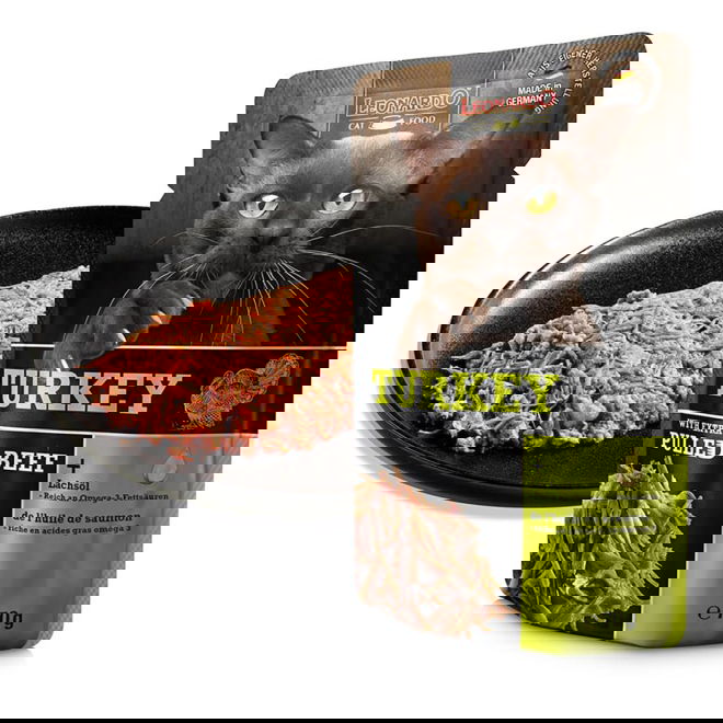 Leonardo kalkkuna + nyhtönaudanliha