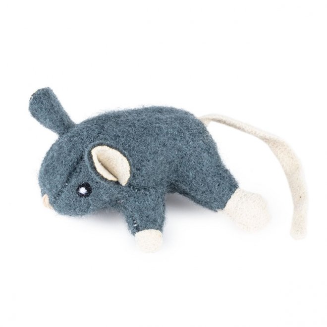 Little&Bigger Wool hiiri (Harmaa)