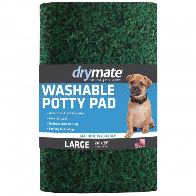 Pissa-alusta Drymate Potty Pad Green