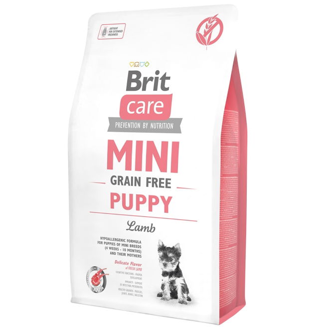 Brit Care Mini GF Puppy Lamb