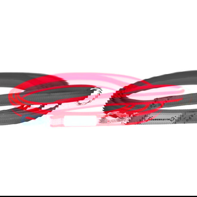 Kusse&Kutta kotimainen grip-hihna BGB-lukolla, 300 cm (Punainen)