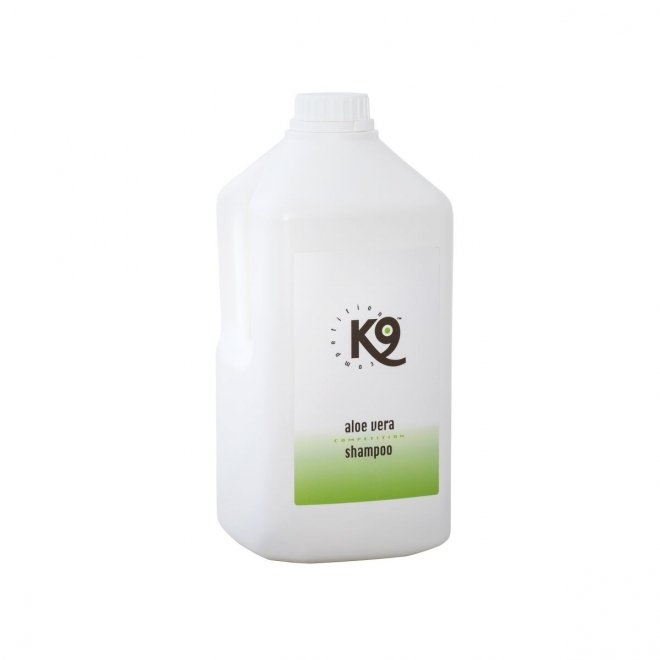 K9 Competition Aloe Vera shampoo (2,7 l)