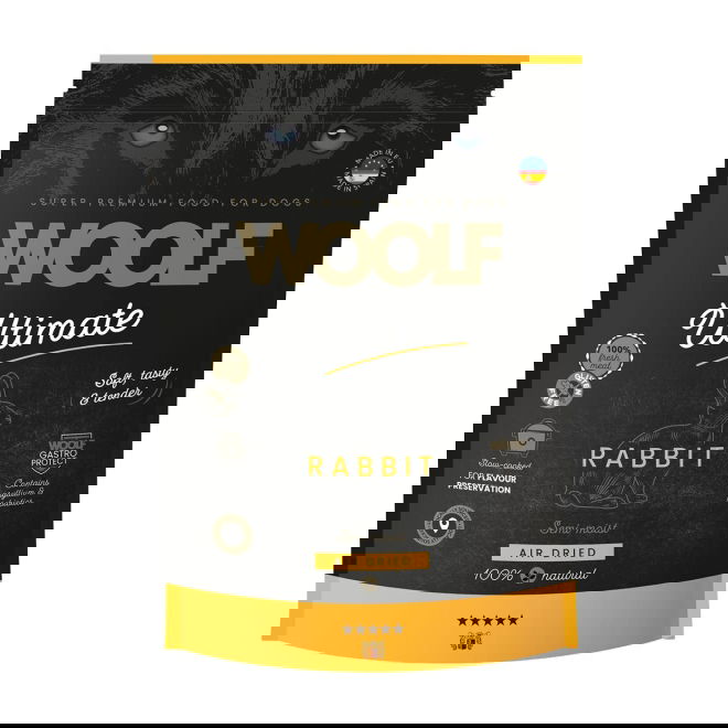 Woolf Ultimate Dogfood, kani 1 kg