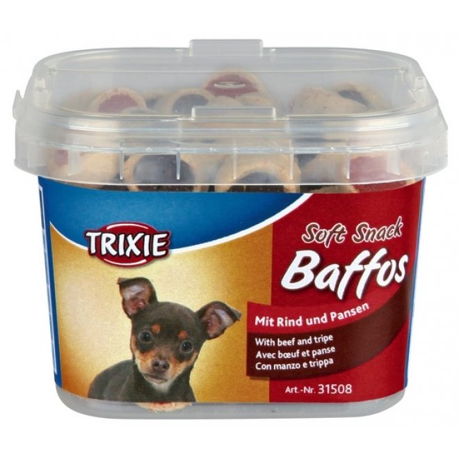 Makupala Trixie Soft Snack Baffos, 140 g
