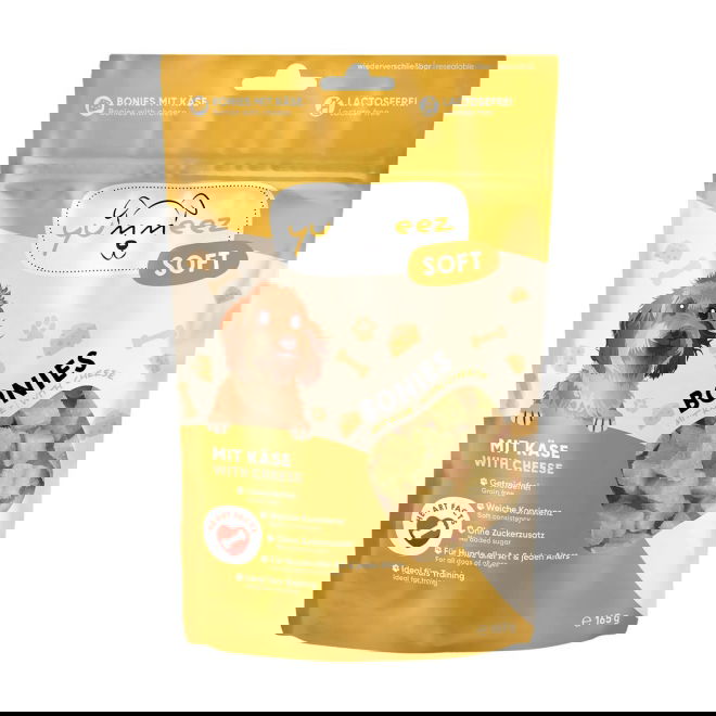 Yummeez Soft Bonies, juusto