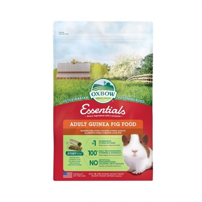 Oxbow Essentials Adult Guinea Pig (2,3 kg)