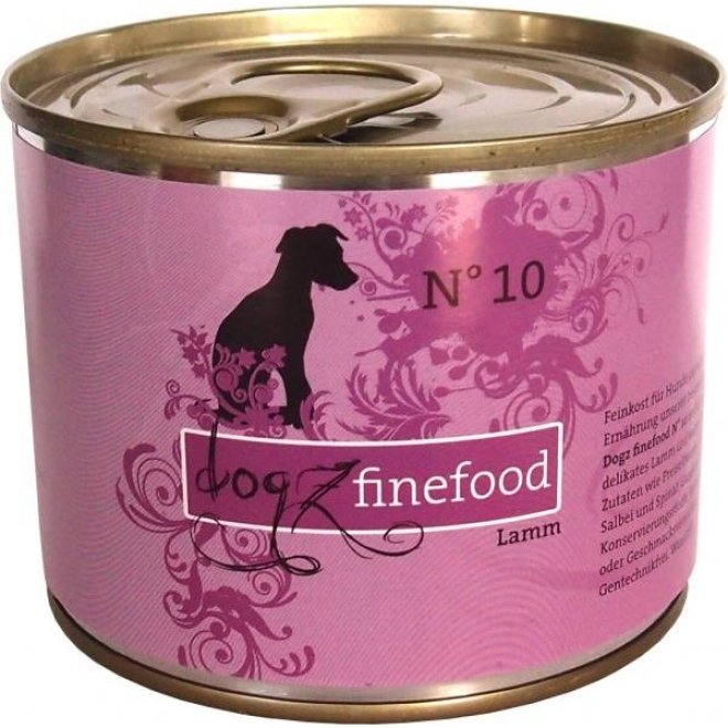 Dogz Finefood N°10 lammas (200 g)