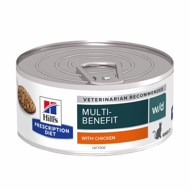 Hill&#39;s Diet Cat w/d Minced can 156g