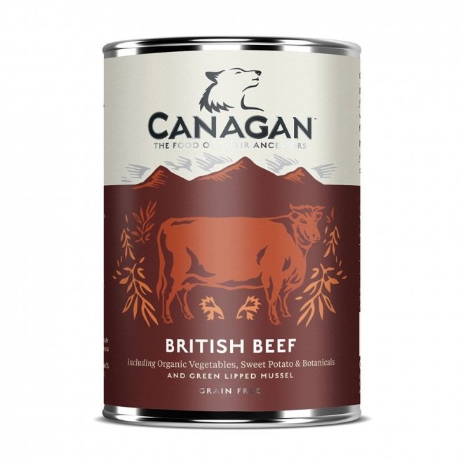 Canagan British Beef 400 g