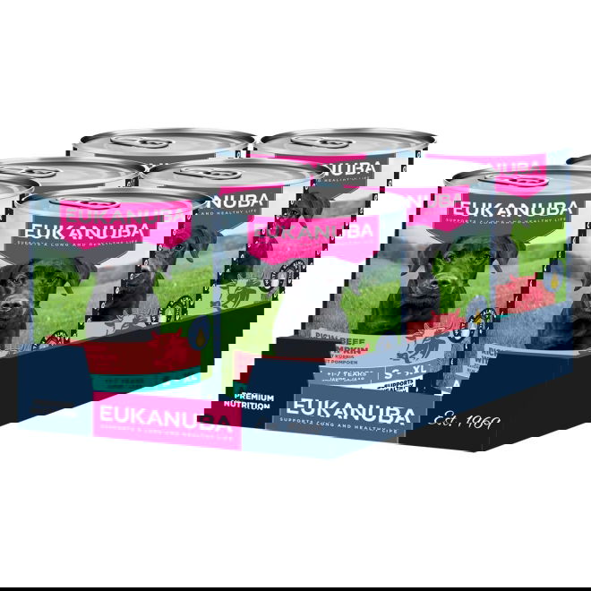 Eukanuba Dog Wet Adult Nauta & Kurpitsa 400 g