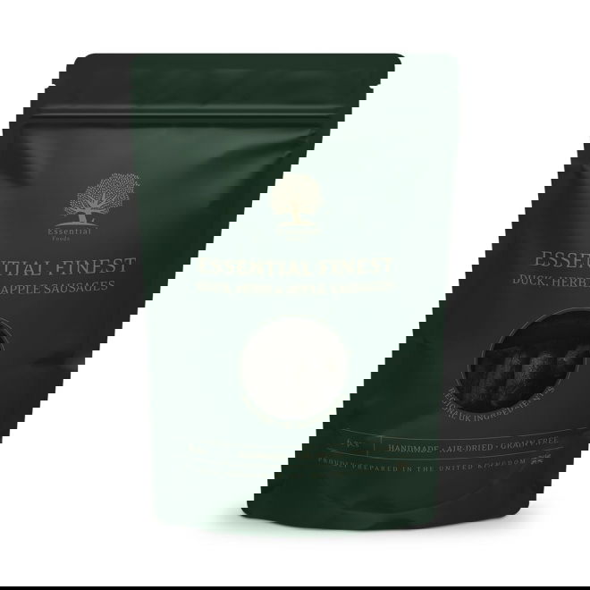 ESSENTIAL Duck, Herb & Apple Sausages 110 g