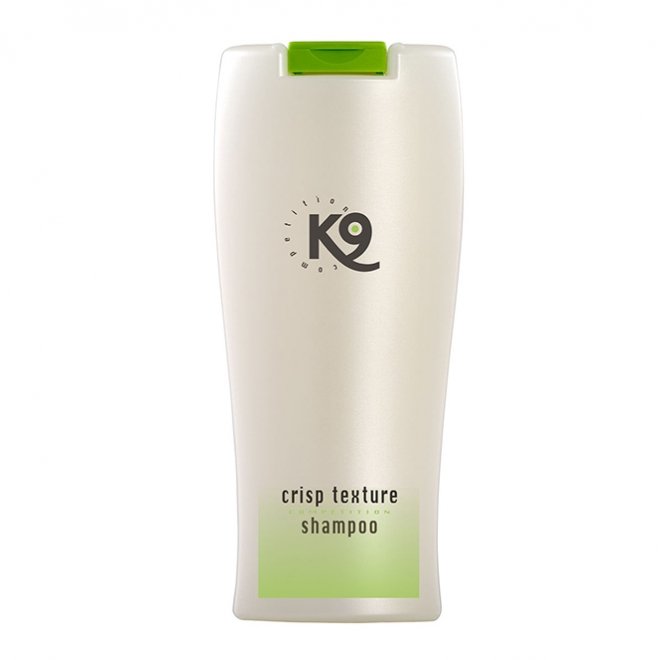 K9 Competition Crisp Texture shampoo