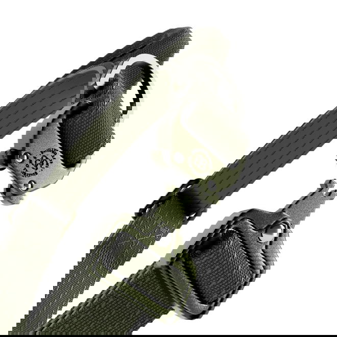 BullyBillows Combat panta kahvalla, khaki 2,5 cm