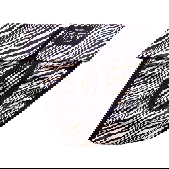 RuttuNuttu juoksupöksyt kietaisumalli, zebra
