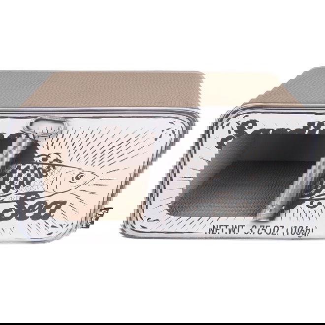 Kissan raapimislaatikko sardiinit&ouml;lkki