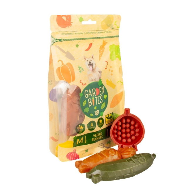 Garden Bites Veggie Buddies, M 6 kpl