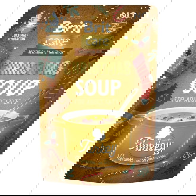 Brit Care Cat Christmas Turkey Soup 75g