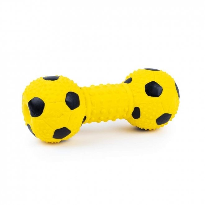 Soccer lateksikapula Little&Bigger 15 cm (Keltainen)