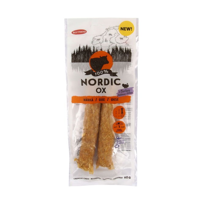 Rouheluu Best Friend Nordic Härkä+Kalkkuna 17cm 2kpl 60g