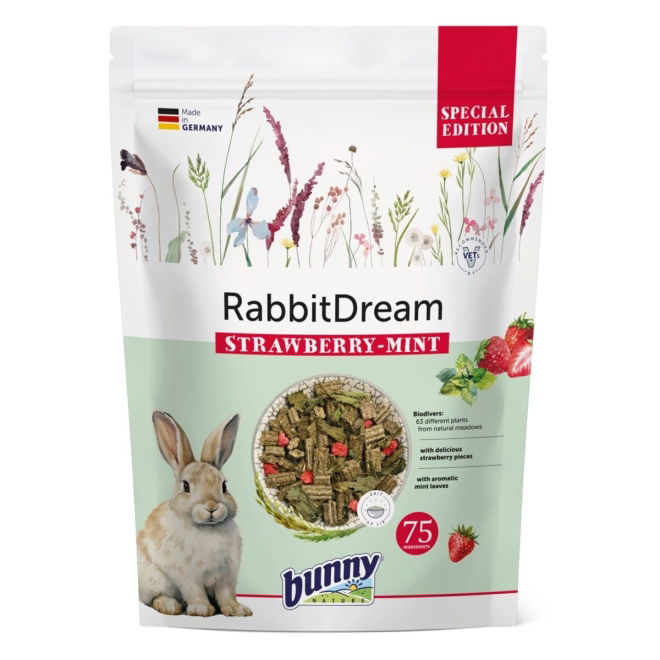 Bunny RabbitDream Mansikka-minttu 1,5 kg