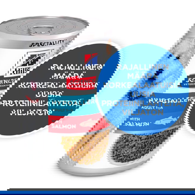 Hills Science Plan Dog Hypoallergenic Salmon 363 g
