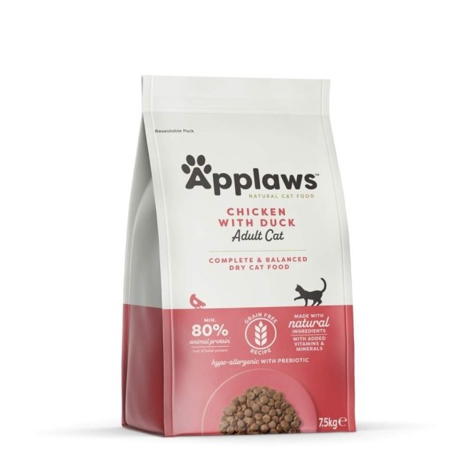 Applaws Cat Adult Chicken & Duck (7,5 kg)