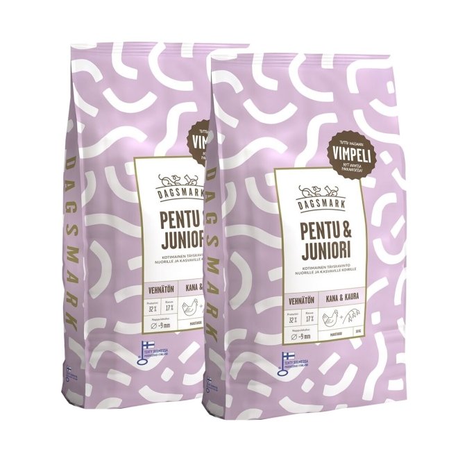 Dagsmark Pentu & Juniori 2x10 kg