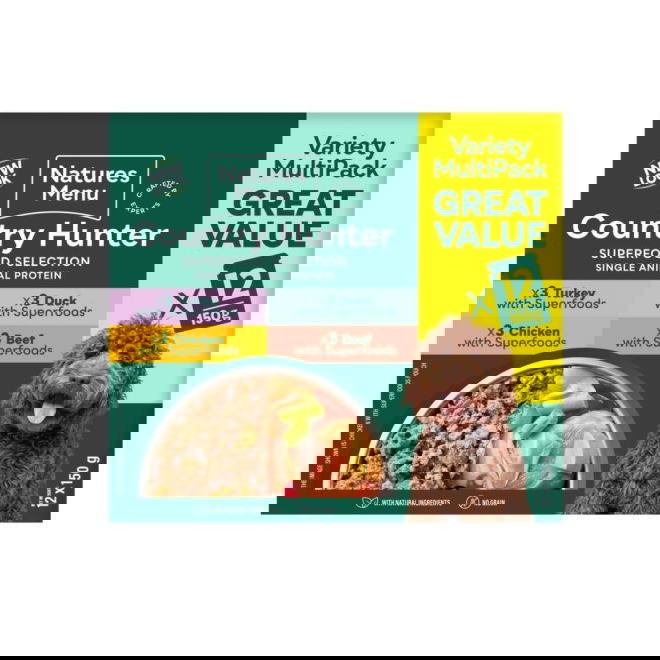 Natures:Menu CH Dog Multipack 12 x 150 g