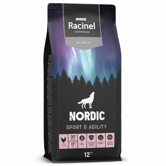 Racinel Nordic Sport & Agility Chicken 12kg