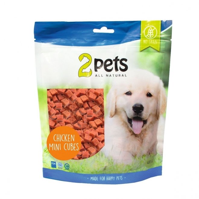 2pets Kanaminikuutiot 400 g