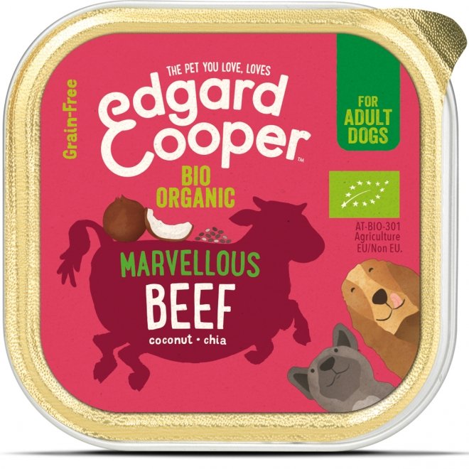 Edgard & Cooper Organic nauta 100g