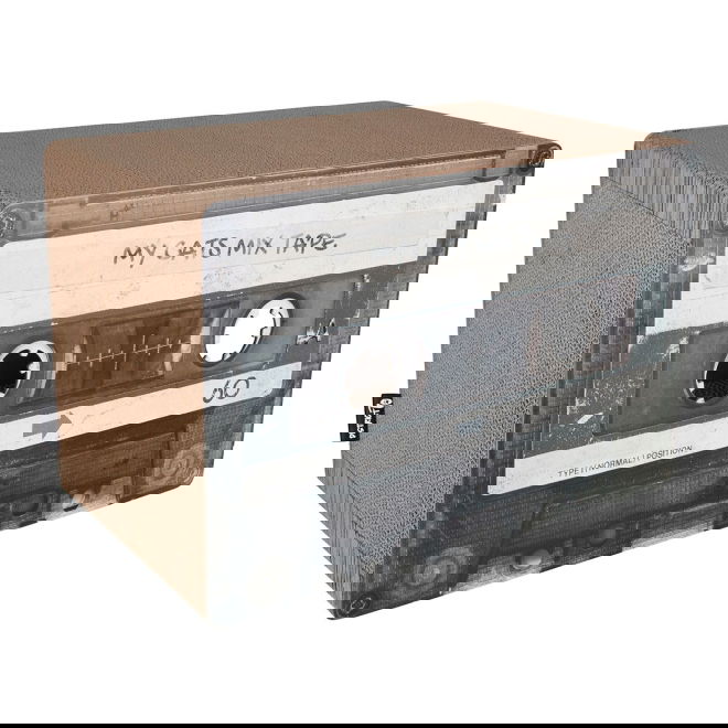 Kissan raapimislaatikko kasetti