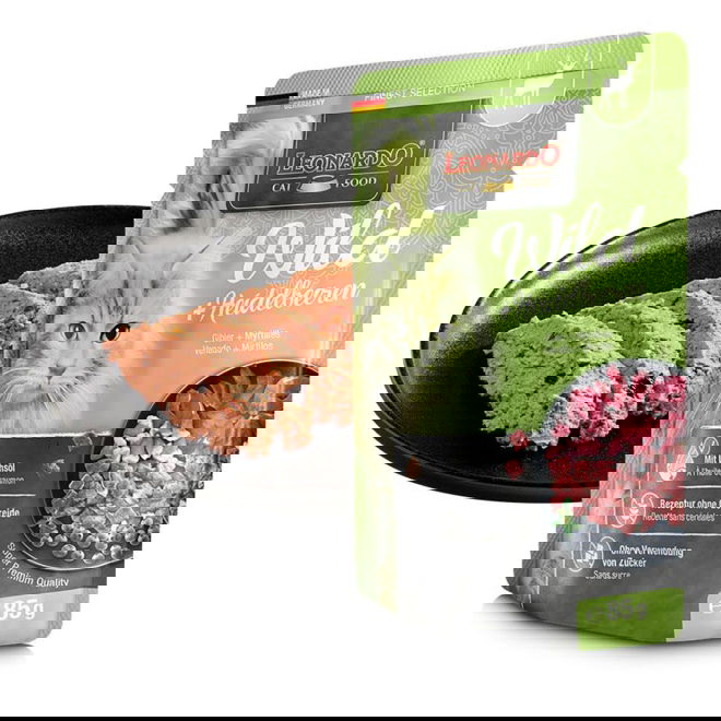 Leonardo riista & mustikka