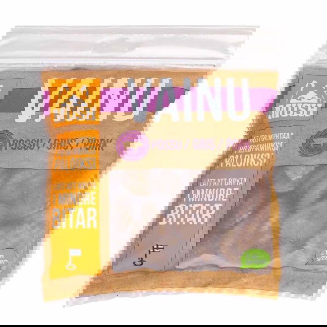 Possunami MUSH Vainu, 150 g