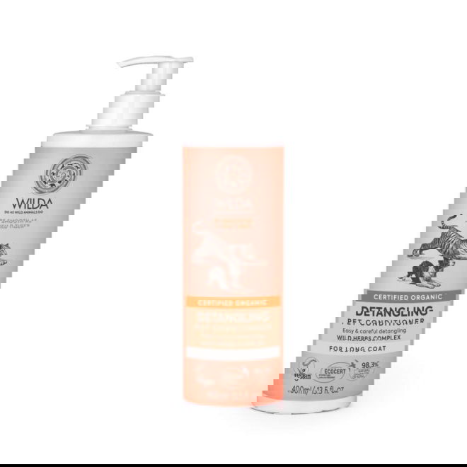 Wilda Detangling -koiran hoitoaine 400ml