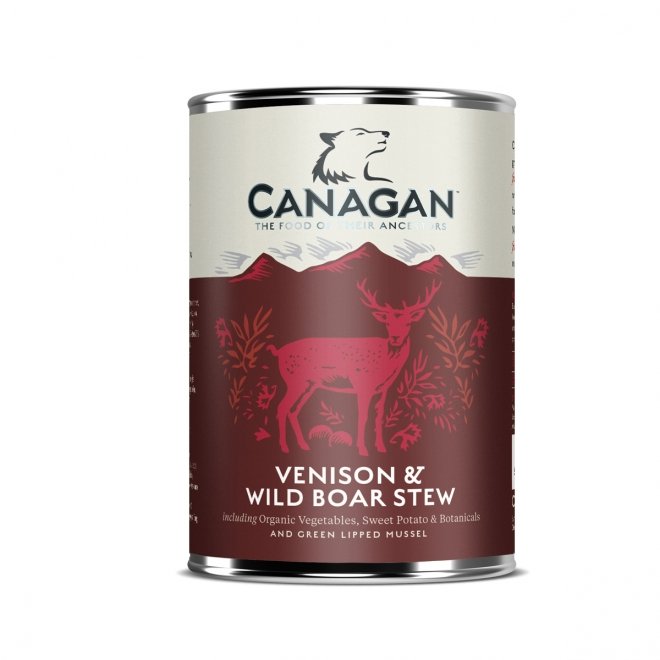 Canagan Stew riista-villisika, 400g