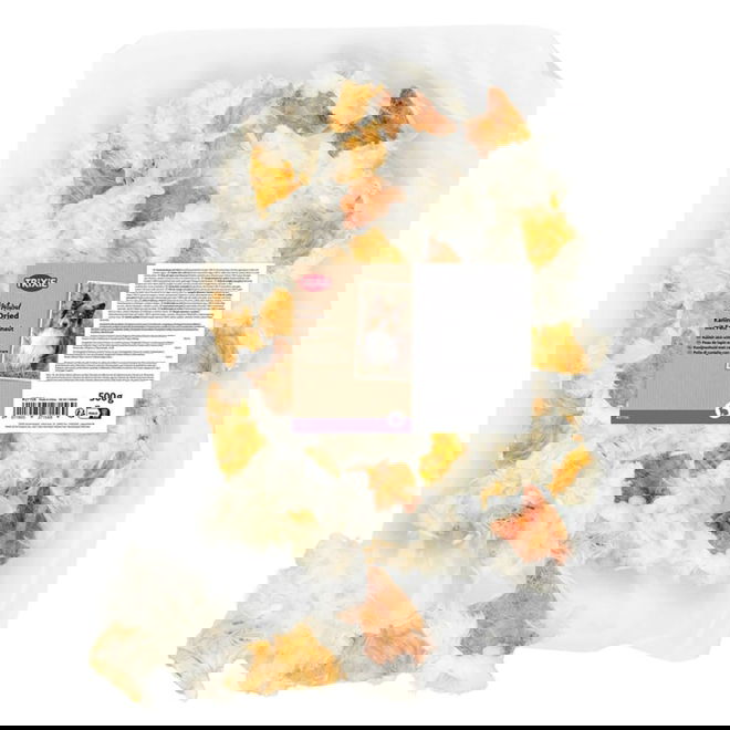 Trixie Rabbit skin with fur 500g