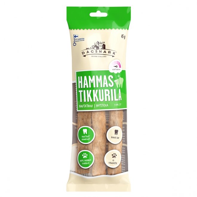 Hammastikkurila nauta 45g 