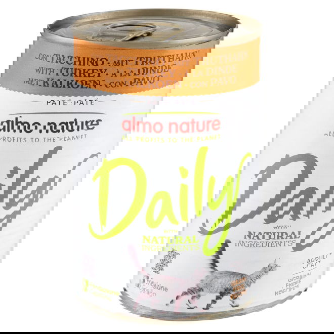 Almo Nature Daily cat kalkkuna 400 g