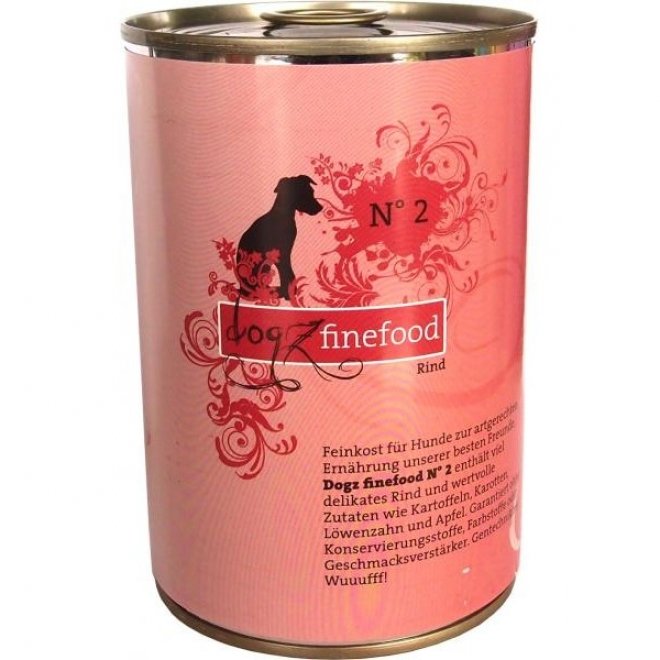 Dogz Finefood N°2 nauta (400 g)