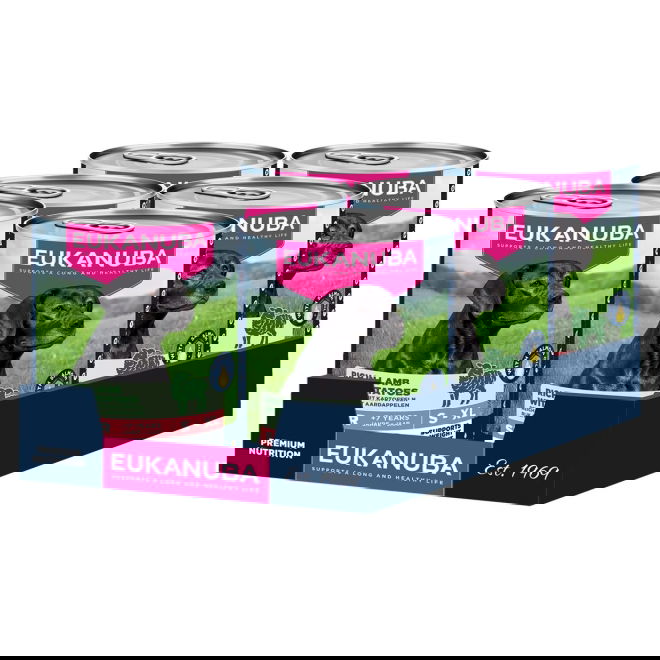 Eukanuba Dog Wet Senior Lammas & Peruna 400 g