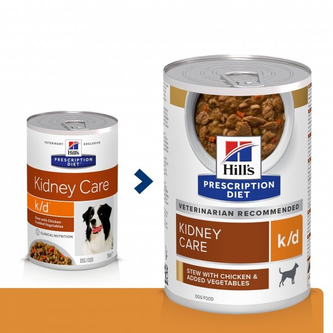 Hill&#39;s Prescription Diet Canine k/d Kidney Care Chicken 354 g