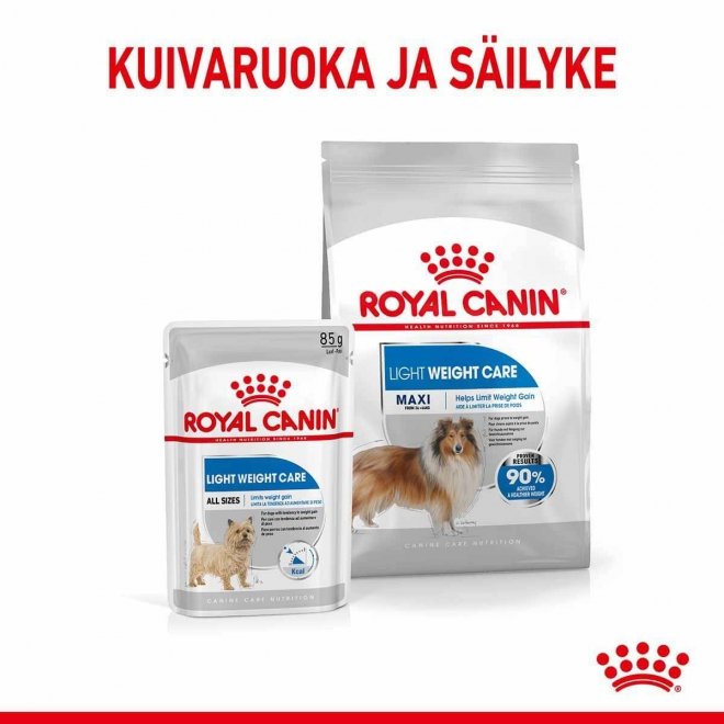 Royal Canin Maxi Light Weight Care