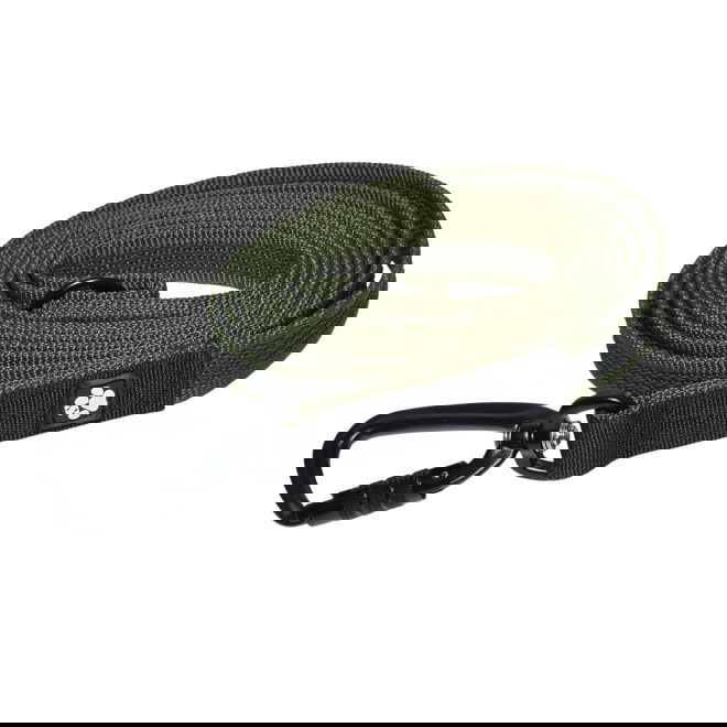 Salmiakkitassu Grip-hihna Twistlock-lukolla 250 cm (Vihre&auml;)