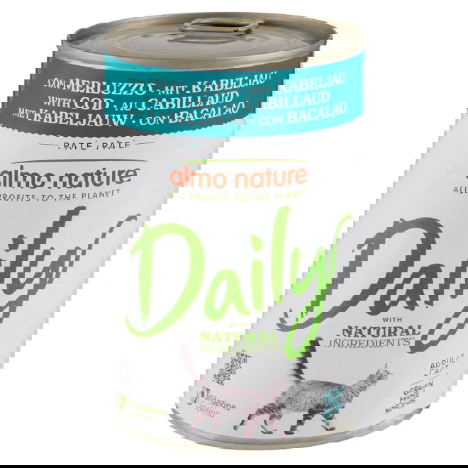 Almo Nature Daily cat Turska 400 g