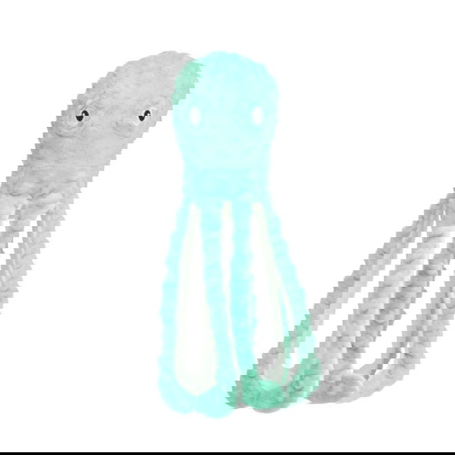 Little&Bigger Soft mustekala TPR-piikkipallolla